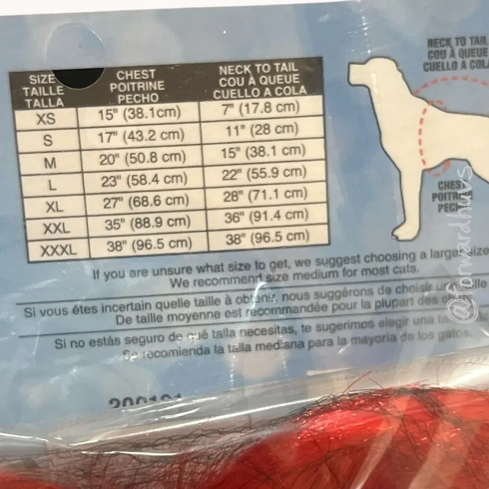 Rubie’s Disney Princess Ariel Mermaid Dog Costume Small Pet Costume